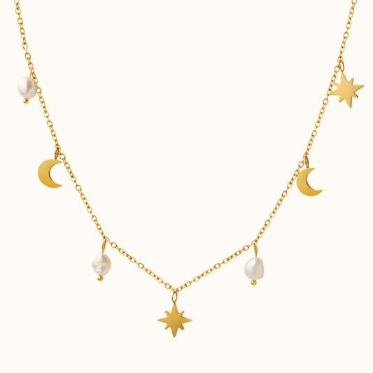 Talà & Moon Necklace